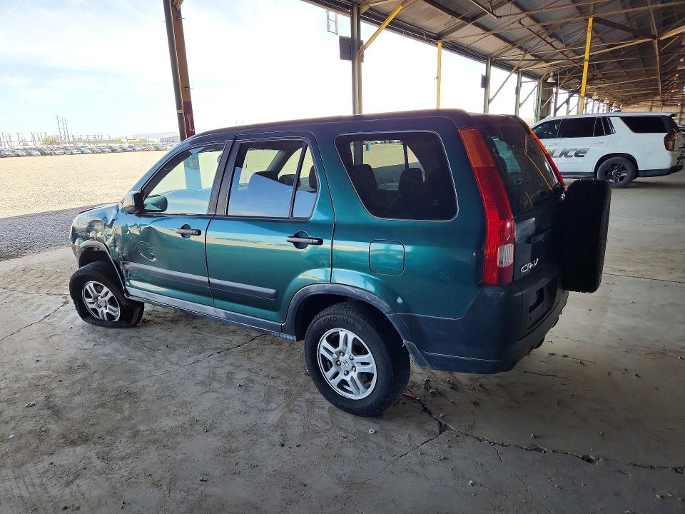 Продажа на аукционе авто 2002 Honda Cr-v, vin: JHLRD78832C076458, номер лота: 66460716