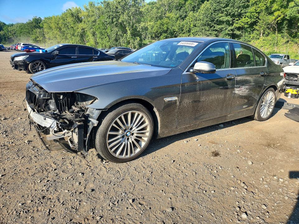 2014 Bmw 550 მანქანა იყიდება აუქციონზე, vin: WBAKP9C50ED692094, აუქციონის ნომერი: 64006806