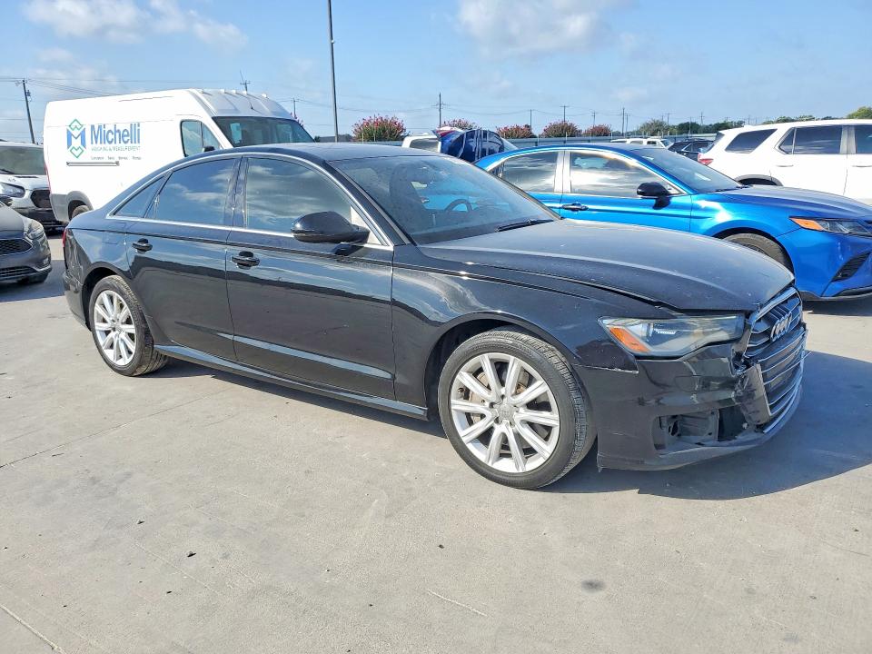 2016 Audi A6 მანქანა იყიდება აუქციონზე, vin: WAUCFAFC0GN087590, აუქციონის ნომერი: 64316206