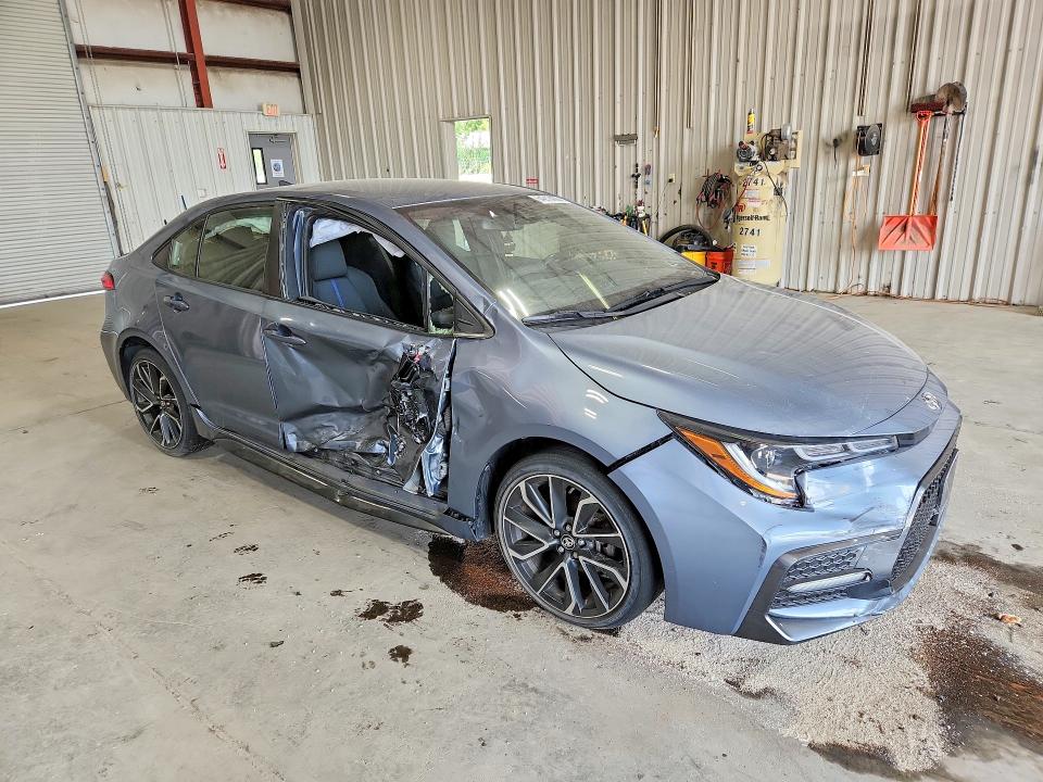 Продаж на аукціоні авто 2022 Toyota Corolla, vin: JTDS4MCE0NJ083815, номер лоту: 64213436