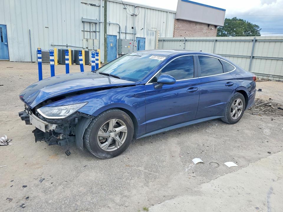 63670696 :رقم المزاد ، 5NPEG4JA3MH066308 vin ، 2021 Hyundai Sonata مزاد بيع