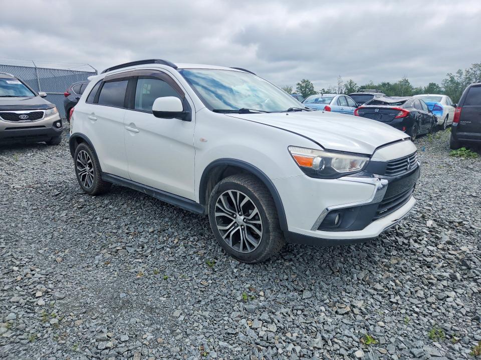 2017 Mitsubishi Rvr მანქანა იყიდება აუქციონზე, vin: JA4AJ4AU6HZ602722, აუქციონის ნომერი: 66545556