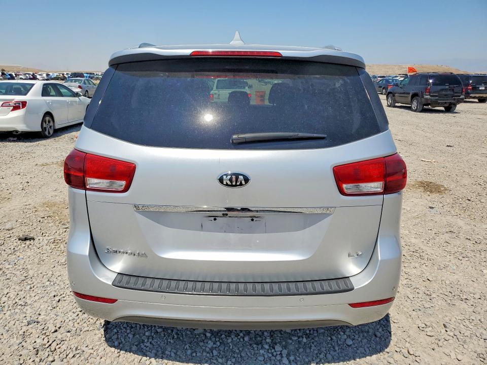 2016 Kia Sedona მანქანა იყიდება აუქციონზე, vin: KNDMB5C12G6164497, აუქციონის ნომერი: 63705316