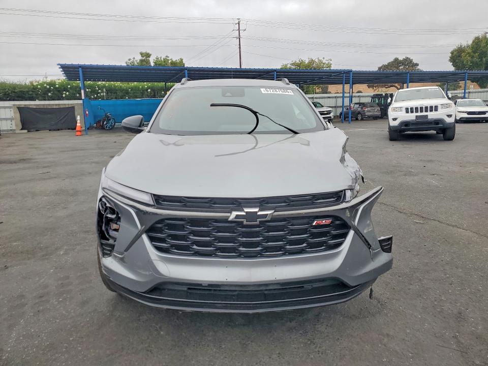 67287686 :رقم المزاد ، KL77LJEP0SC091416 vin ، 2025 Chevrolet Trax مزاد بيع