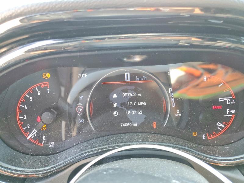 65324376 :رقم المزاد ، 1C4RDJAG7NC222912 vin ، 2022 Dodge Durango مزاد بيع