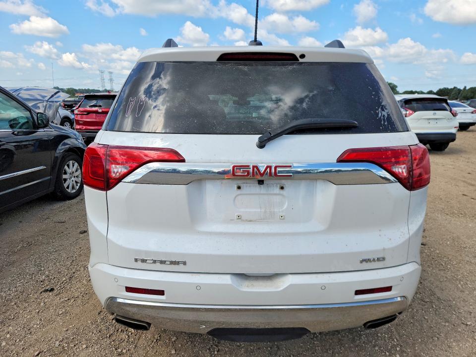 2017 Gmc Acadia მანქანა იყიდება აუქციონზე, vin: 1GKKNXLS3HZ183258, აუქციონის ნომერი: 66973216