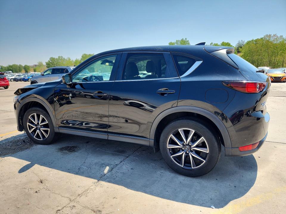 Продаж на аукціоні авто 2018 Mazda Cx-5, vin: JM3KFBCM7J0390556, номер лоту: 64128756
