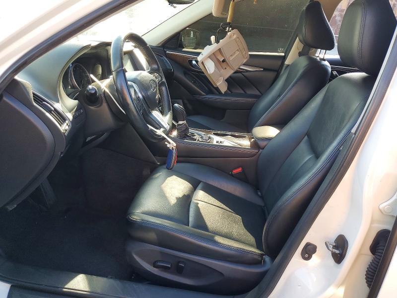 Продажа на аукционе авто 2018 Infiniti Q50, vin: JN1CV7AP0JM241542, номер лота: 64473146