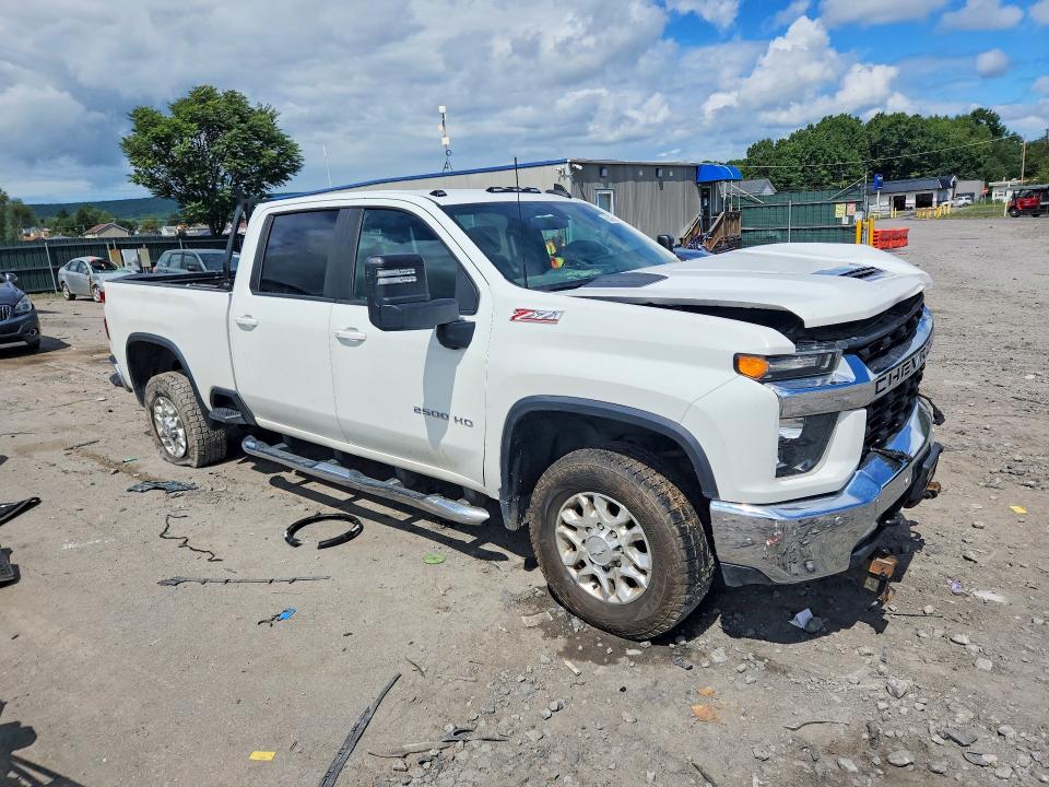 65537096 :رقم المزاد ، 1GC4YNE7XLF105109 vin ، 2020 Chevrolet Silverado مزاد بيع