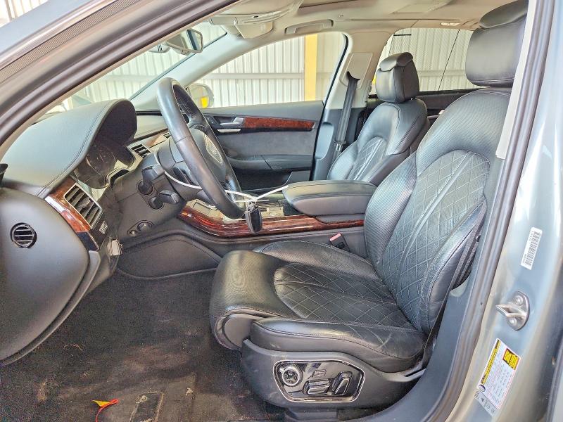 66449586 :رقم المزاد ، WAUR2AFD7DN014839 vin ، 2013 Audi A8 مزاد بيع