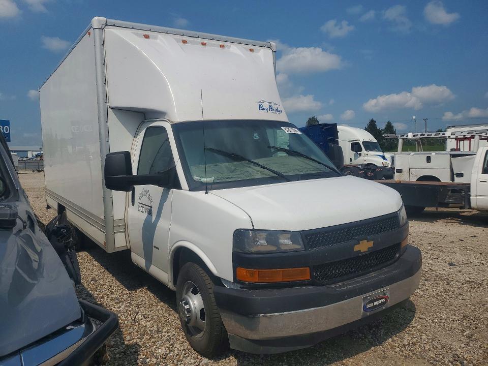 63391006 :رقم المزاد ، 1HA3GTC78SN015687 vin ، 2025 Chevrolet Express مزاد بيع