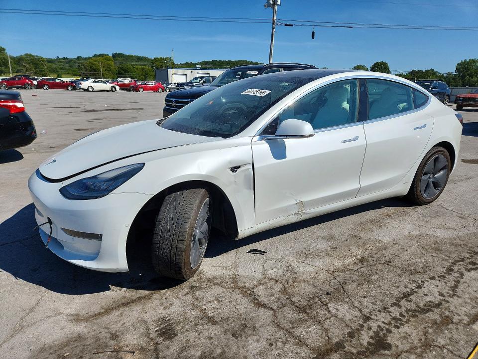 Aukcja sprzedaży 2019 Tesla Model 3, vin: 5YJ3E1EA0KF417709, numer aukcji: 66515196