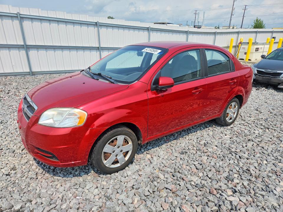 Aukcja sprzedaży 2011 Chevrolet Aveo, vin: KL1TD5DE8BB217895, numer aukcji: 64150566
