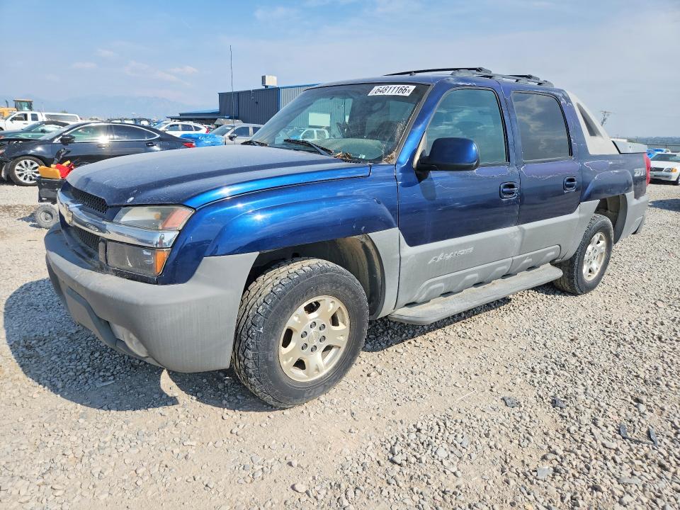 Продаж на аукціоні авто 2002 Chevrolet Avalanche, vin: 3GNEK13T92G164994, номер лоту: 64811166