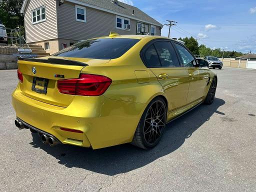 2018 Bmw M3 მანქანა იყიდება აუქციონზე, vin: WBS8M9C5XJ5L71960, აუქციონის ნომერი: 64796426