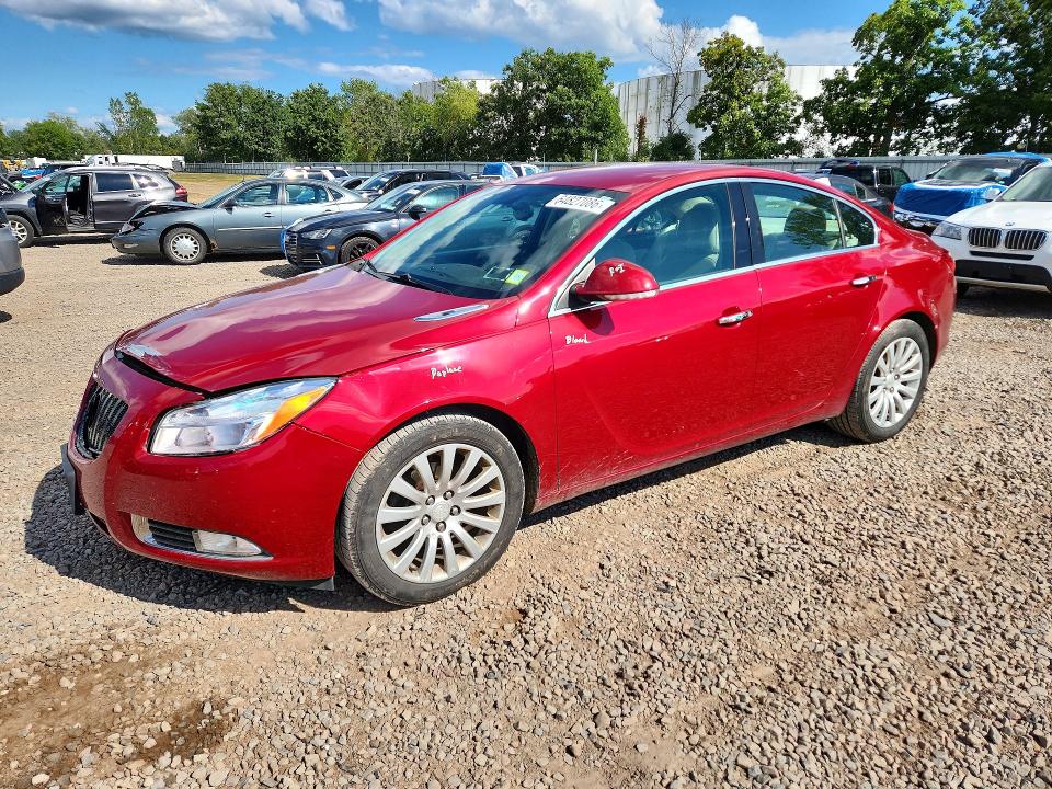 Продаж на аукціоні авто 2013 Buick Regal, vin: 2G4GS5EV8D9126141, номер лоту: 64827086