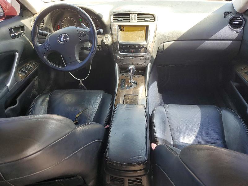 2010 Lexus Is 250 მანქანა იყიდება აუქციონზე, vin: JTHBF5C24A5119609, აუქციონის ნომერი: 65016246