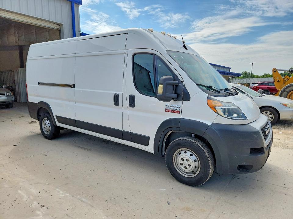 2022 Ram Promaster 2500 მანქანა იყიდება აუქციონზე, vin: 3C6LRVDG7NE103204, აუქციონის ნომერი: 65551076