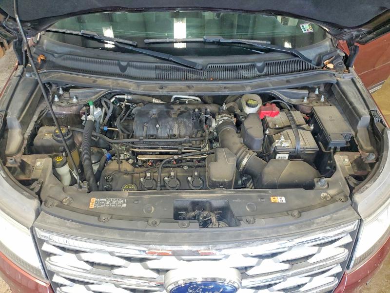 64314236 :رقم المزاد ، 1FM5K8F88JGA70328 vin ، 2018 Ford Explorer مزاد بيع