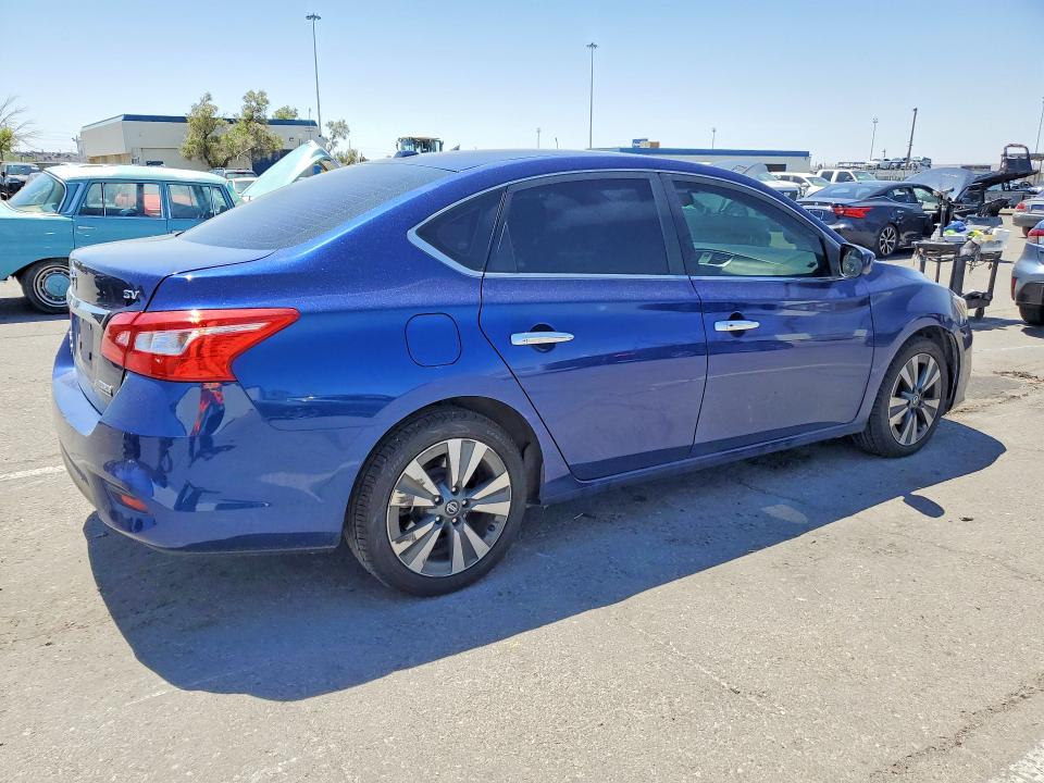 Продаж на аукціоні авто 2019 Nissan Sentra, vin: 3N1AB7AP4KY293366, номер лоту: 66277206
