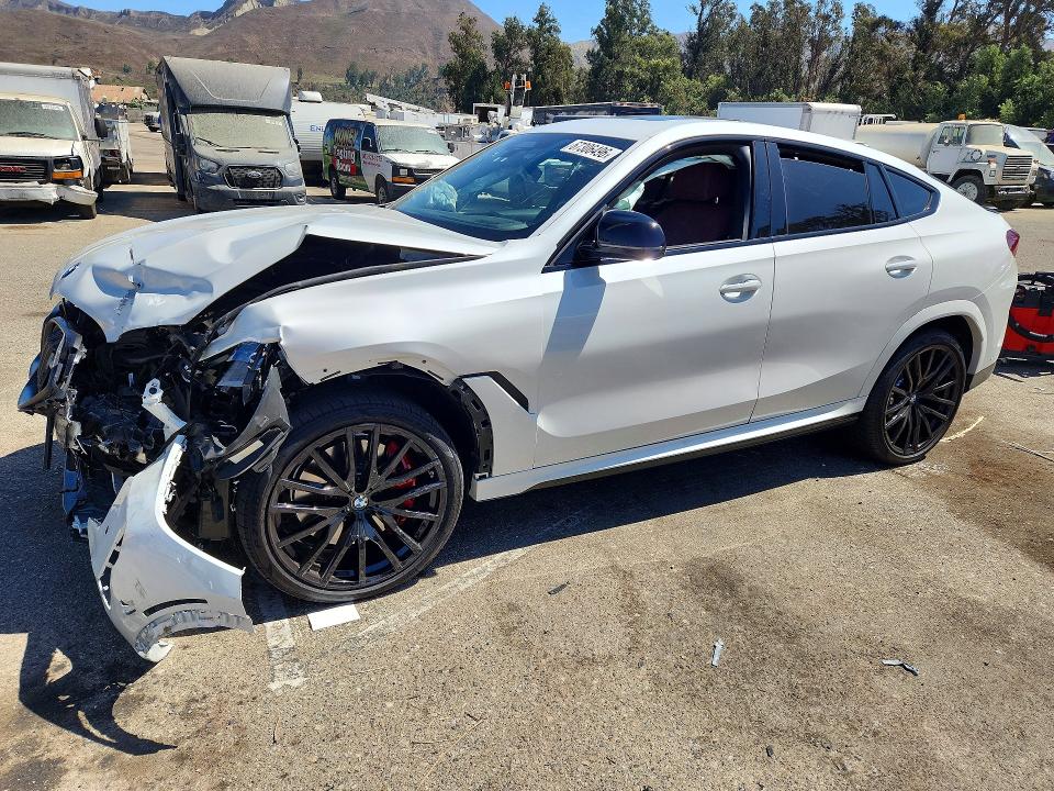 67306496 :رقم المزاد ، 5UX43EX06S9Y51860 vin ، 2025 Bmw X6 مزاد بيع
