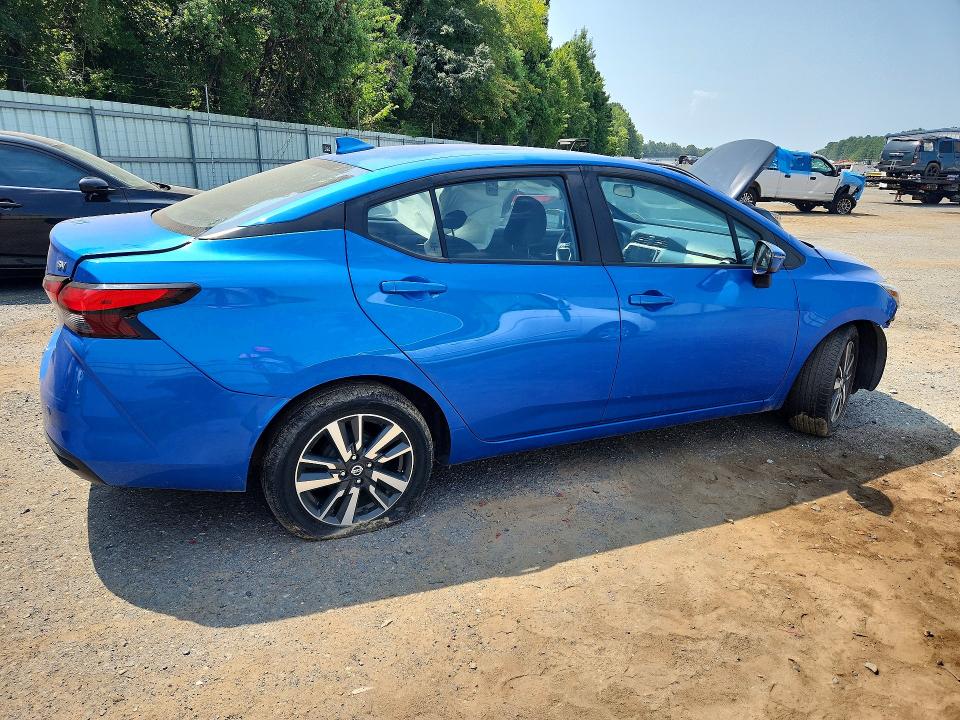 Продаж на аукціоні авто 2021 Nissan Versa, vin: 3N1CN8EV4ML861209, номер лоту: 63885656