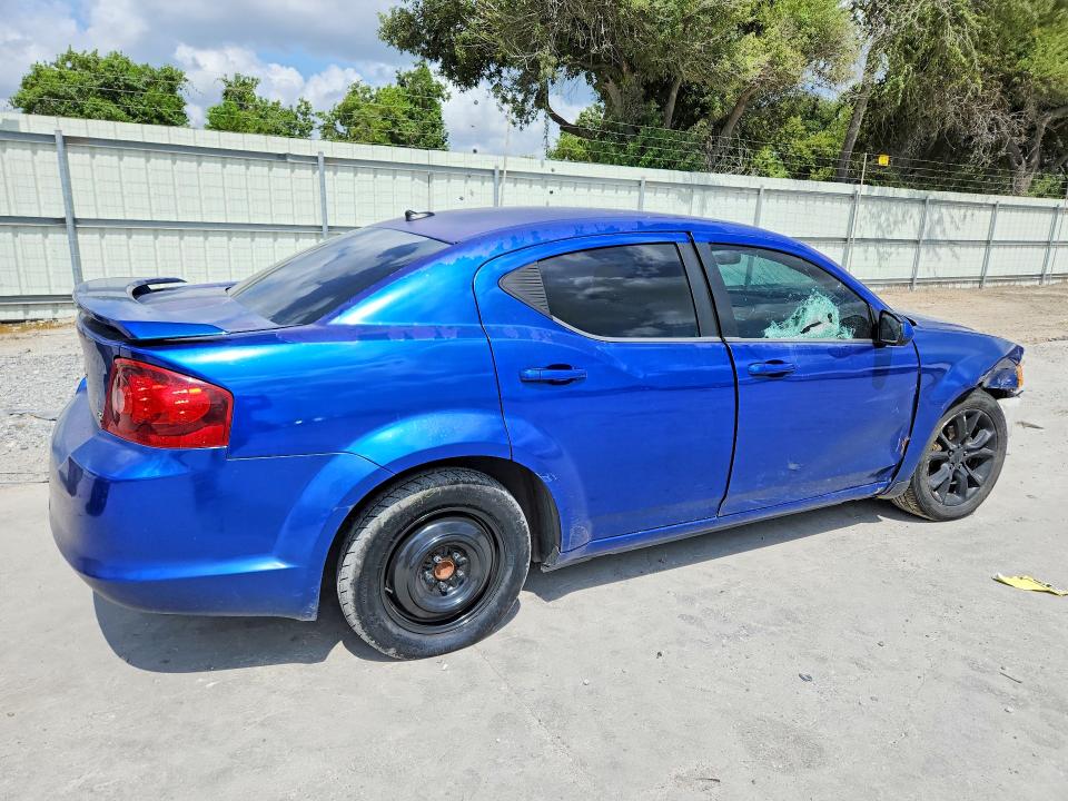 Aukcja sprzedaży 2012 Dodge Avenger, vin: 1C3CDZBG3CN148624, numer aukcji: 64017056