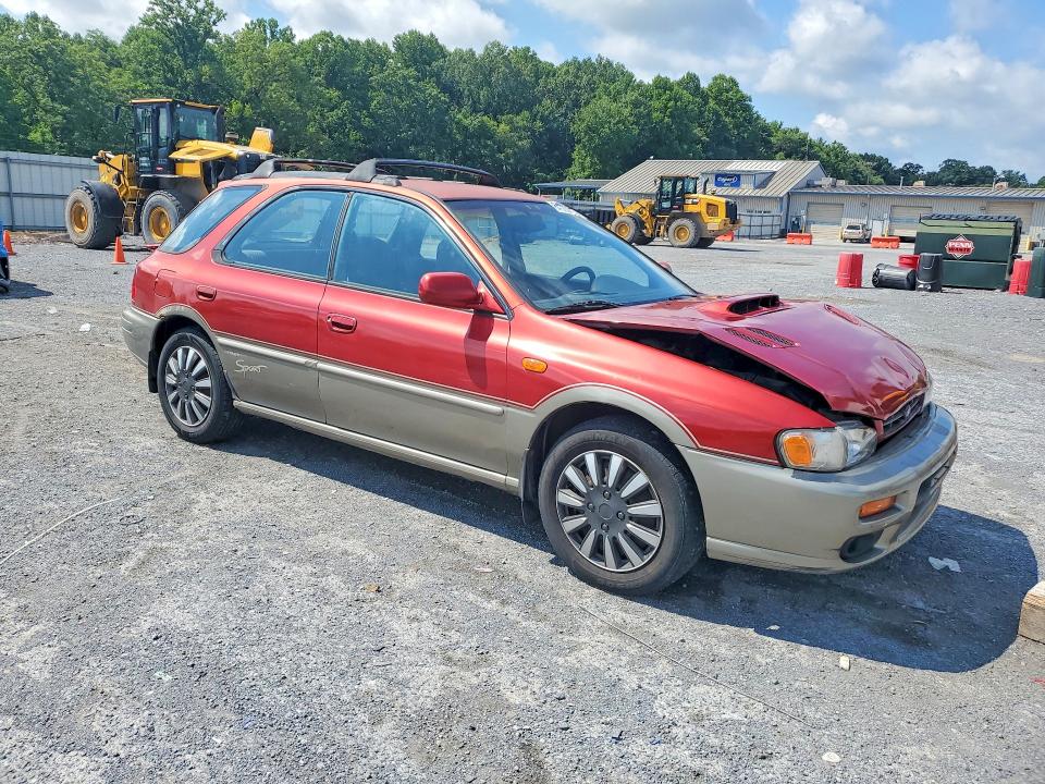 Продажа на аукционе авто 2000 Subaru Impreza, vin: JF1GF4857YH807610, номер лота: 64082376