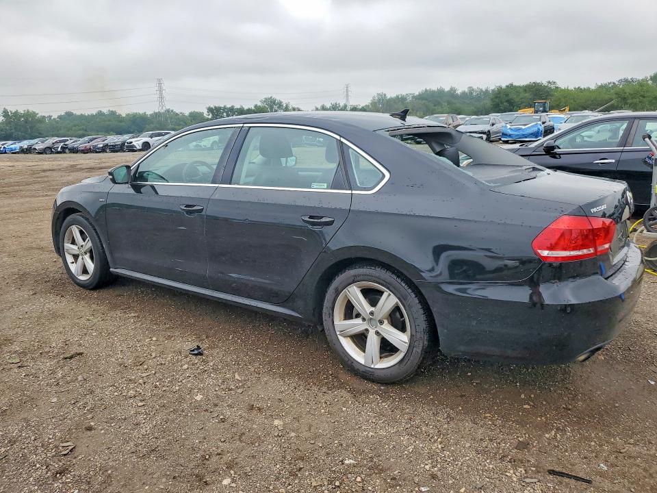 2015 Volkswagen Passat მანქანა იყიდება აუქციონზე, vin: 1VWAS7A34FC106228, აუქციონის ნომერი: 64968816