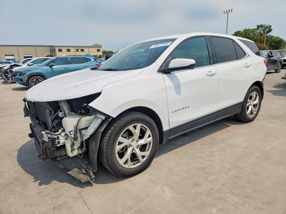 66537666 :رقم المزاد ، 3GNAXKEX4JS580985 vin ، 2018 Chevrolet Equinox مزاد بيع