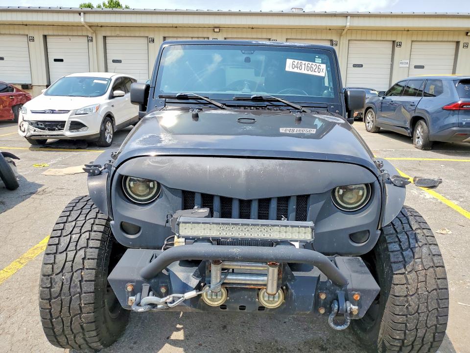 Продажа на аукционе авто 2012 Jeep Wrangler Unlimited, vin: 1C4HJWDG4CL114435, номер лота: 64816626