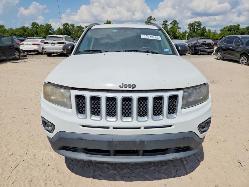 64020206 :رقم المزاد ، 1C4NJCBA3ED887247 vin ، 2014 Jeep Compass مزاد بيع