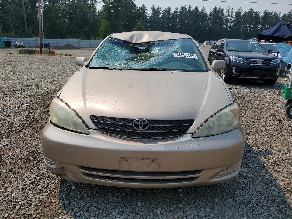 Auction sale of the 2003 Toyota Camry, vin: 4T1BE32KX3U169736, lot number: 63694446