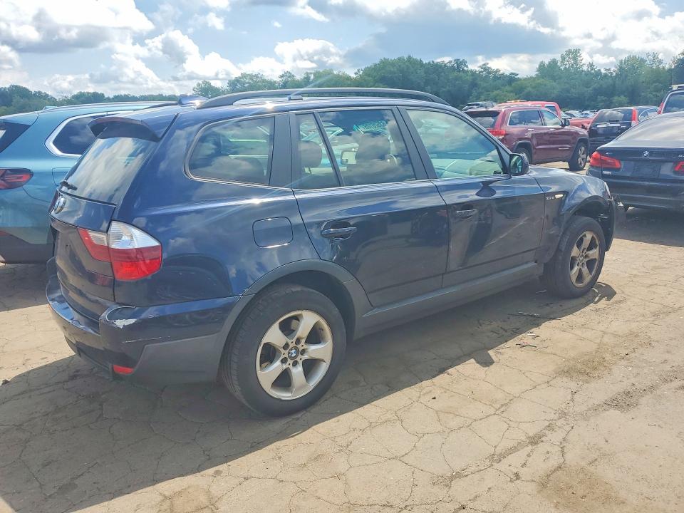 Продажа на аукционе авто 2007 Bmw X3, vin: WBXPC93477WF14272, номер лота: 63526186
