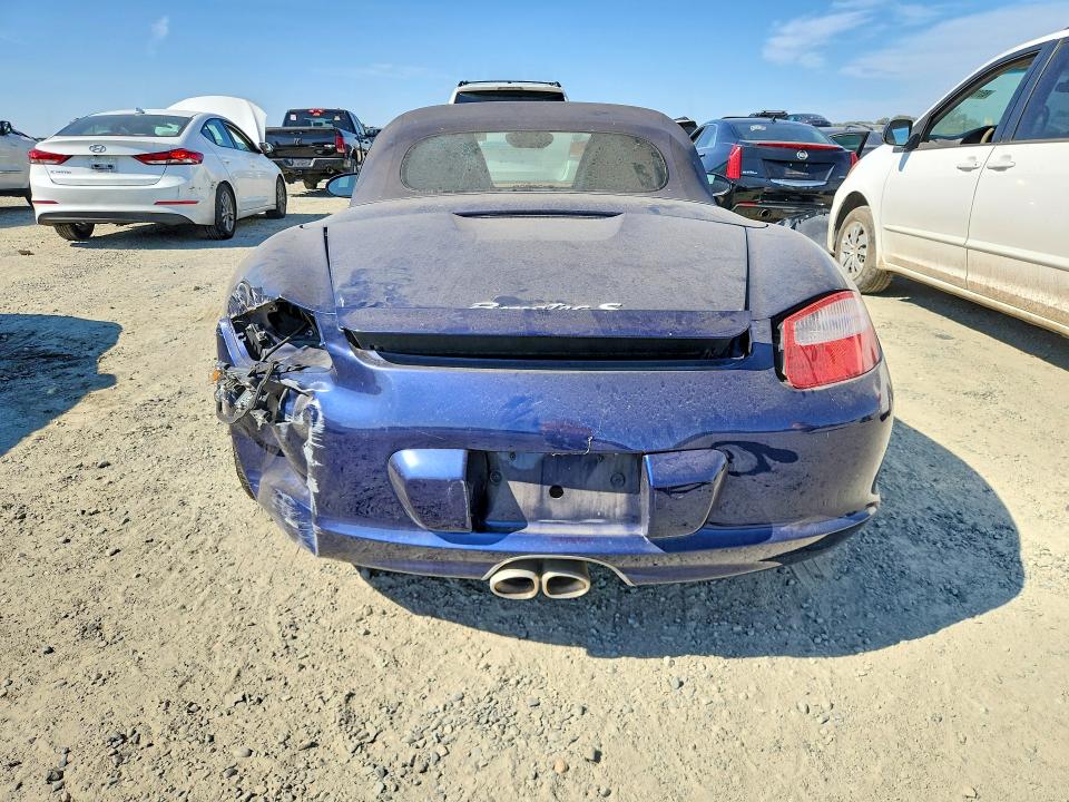 Aukcja sprzedaży 2006 Porsche Boxster, vin: WP0CB29846U730524, numer aukcji: 65139096