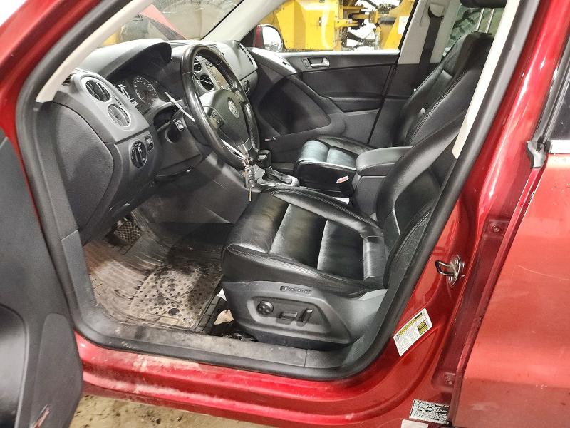 Aukcja sprzedaży 2010 Volkswagen Tiguan, vin: WVGBV7AX1AW003837, numer aukcji: 65647276