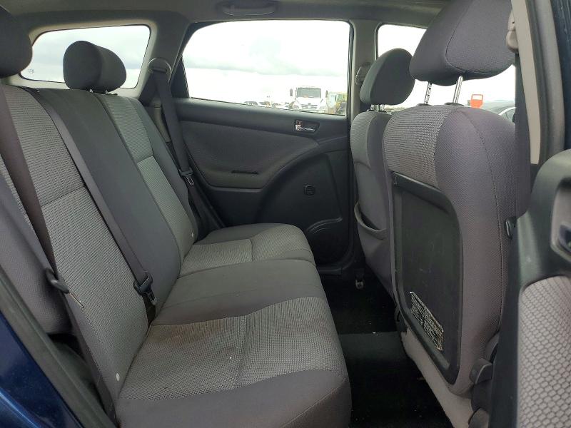 63970876 :رقم المزاد ، 2T1KR32E96C599634 vin ، 2006 Toyota Matrix مزاد بيع