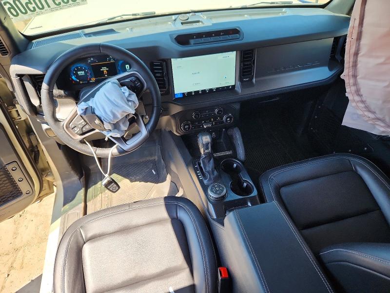 Aukcja sprzedaży 2026 Ford Bronco, vin: 1FMEE9BH8TLA40968, numer aukcji: 63910506