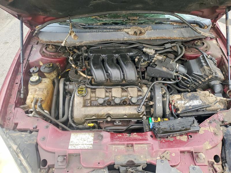 2004 Ford Taurus მანქანა იყიდება აუქციონზე, vin: 1FAFP55S44G101767, აუქციონის ნომერი: 63707336