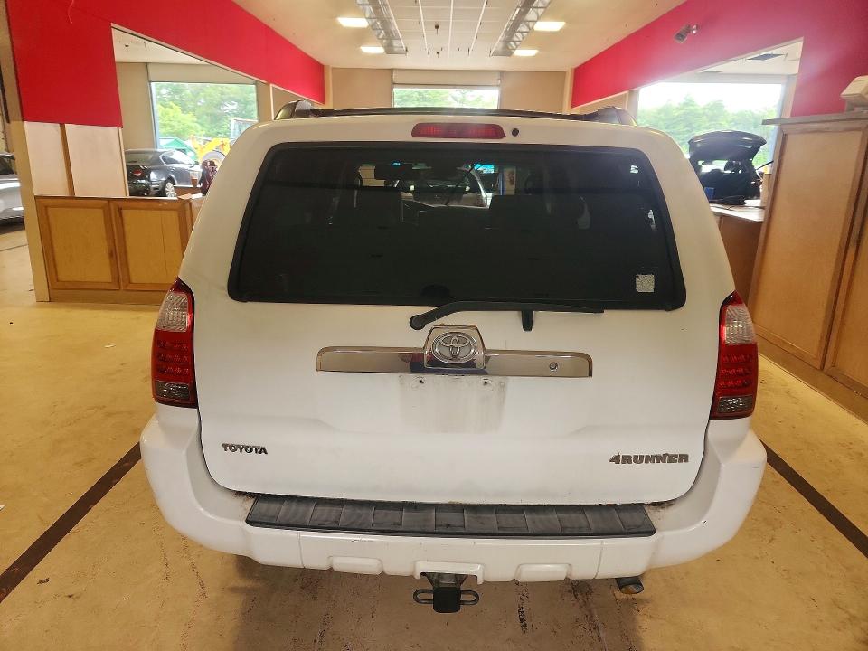 2007 Toyota 4runner მანქანა იყიდება აუქციონზე, vin: JTEZU14R778067180, აუქციონის ნომერი: 64648726