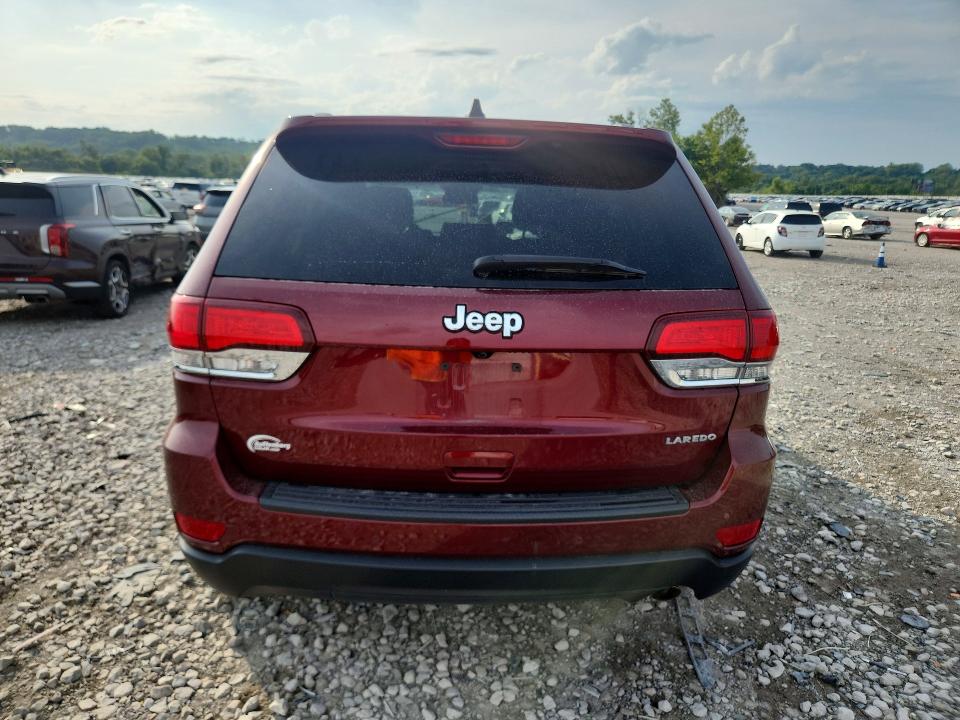 Продаж на аукціоні авто 2021 Jeep Grand Cherokee, vin: 1C4RJEAG2MC625579, номер лоту: 64391846