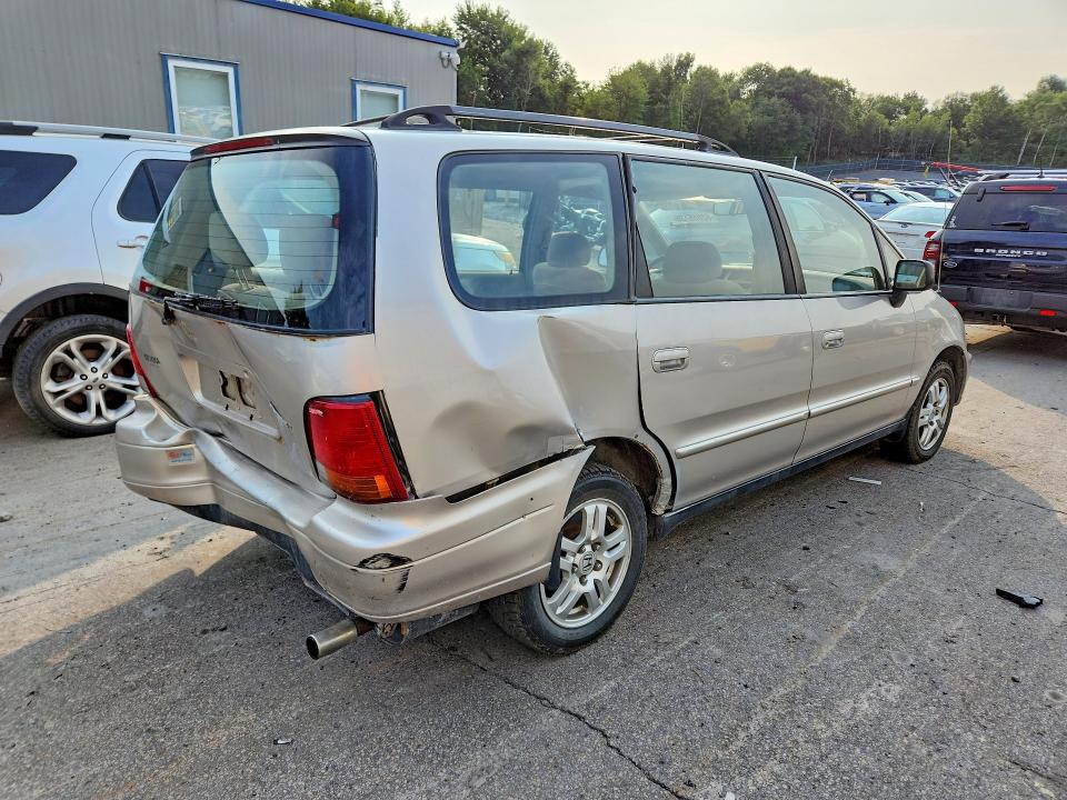 1995 Honda Odyssey მანქანა იყიდება აუქციონზე, vin: JHMRA1877SC016059, აუქციონის ნომერი: 62855136