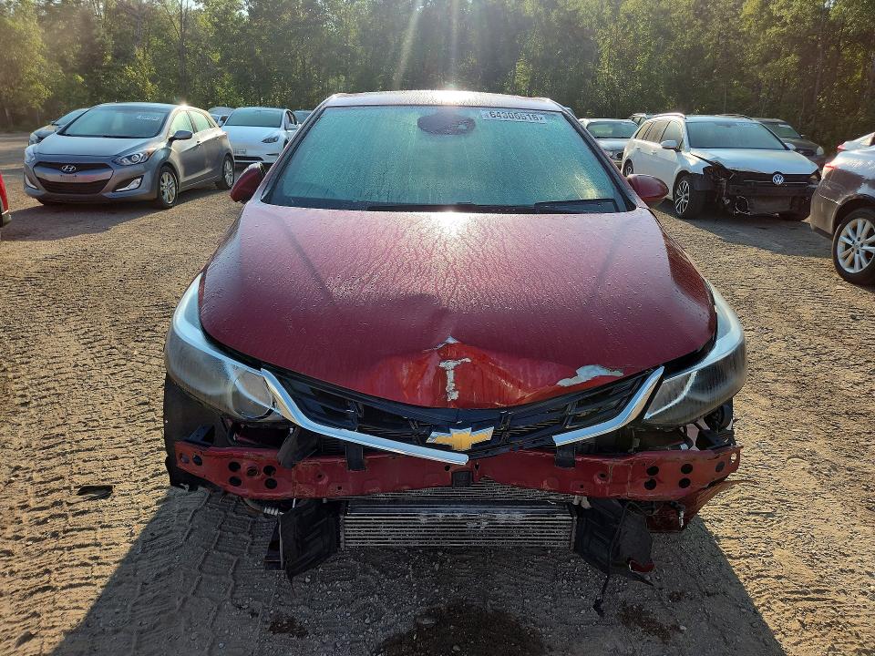 Aukcja sprzedaży 2017 Chevrolet Cruze, vin: 3G1BF6SM5HS572026, numer aukcji: 64306516