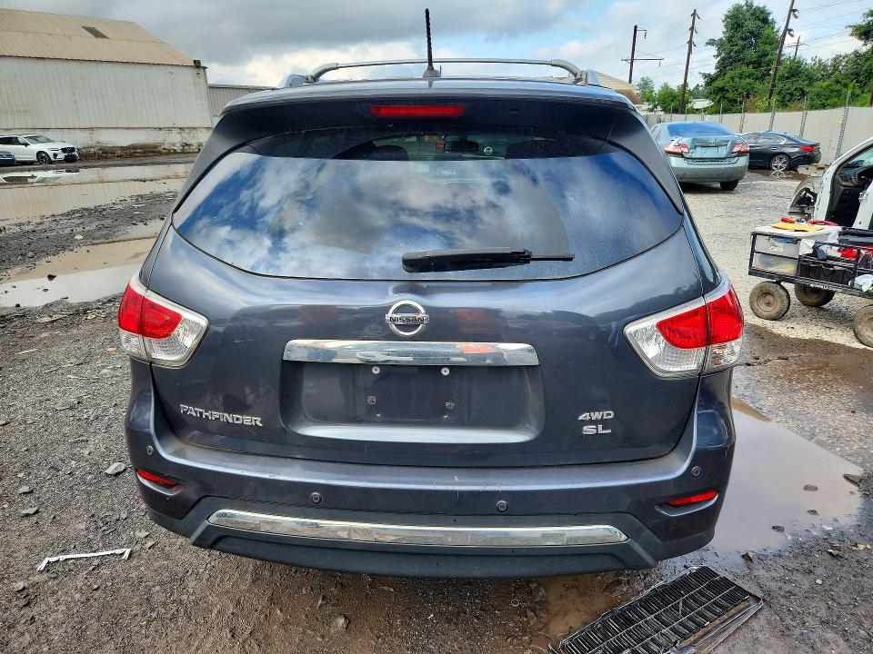 2013 Nissan Pathfinder მანქანა იყიდება აუქციონზე, vin: 5N1AR2MM9DC616251, აუქციონის ნომერი: 64979506