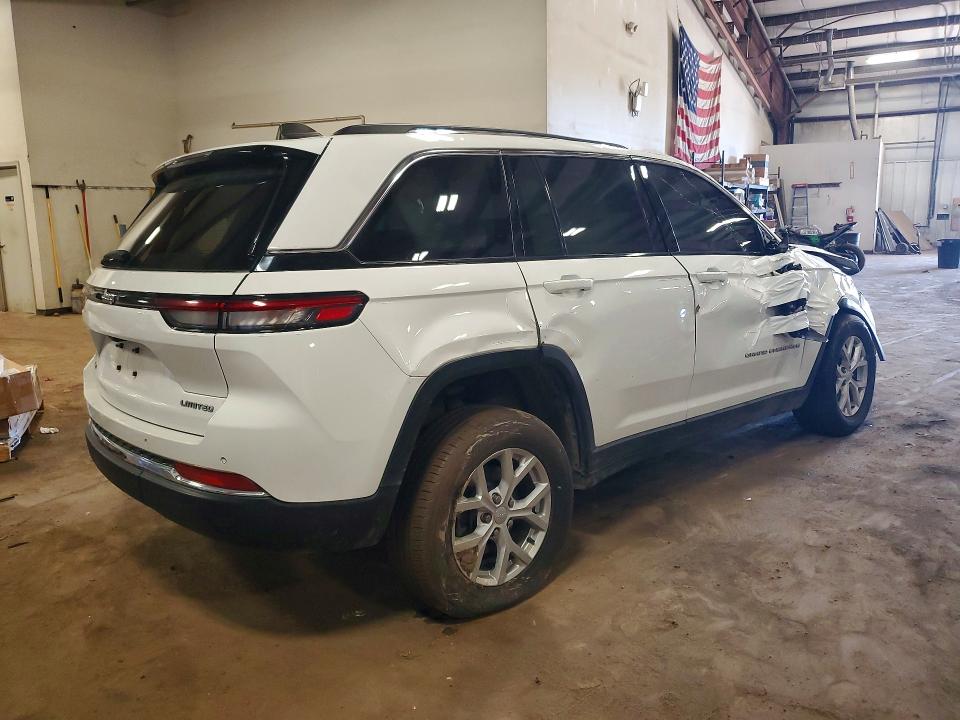 2023 Jeep Grand Cherokee მანქანა იყიდება აუქციონზე, vin: 1C4RJHBG8PC521392, აუქციონის ნომერი: 65211406