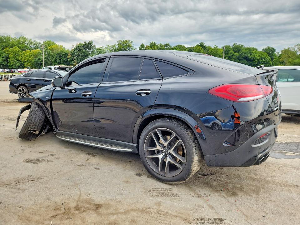 Продажа на аукционе авто 2022 Mercedes-benz Gle Coupe, vin: 4JGFD6BB8NA789396, номер лота: 66887176
