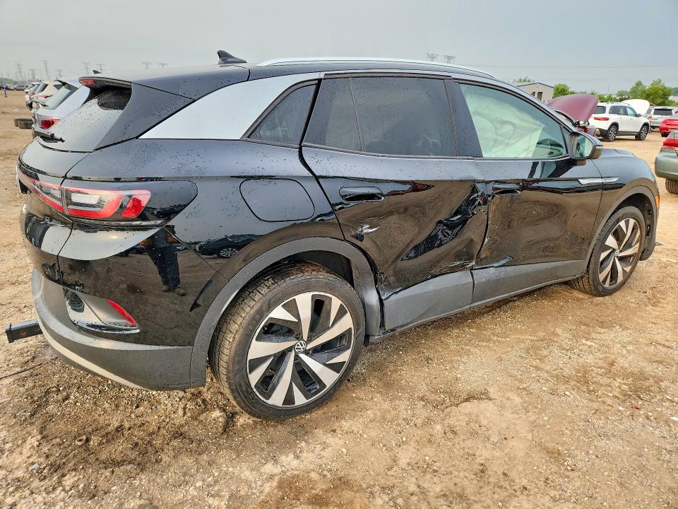 Aukcja sprzedaży 2021 Volkswagen Id.4, vin: WVGUNPE25MP061097, numer aukcji: 64601556