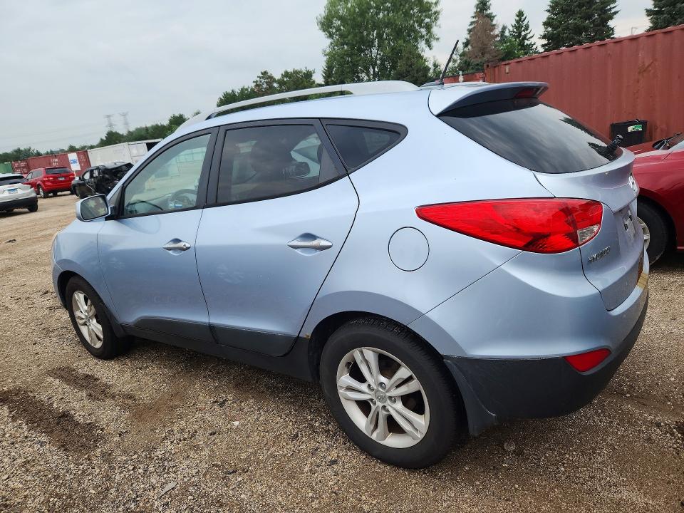 Продажа на аукционе авто 2011 Hyundai Tucson, vin: KM8JU3AC9BU159027, номер лота: 65193046