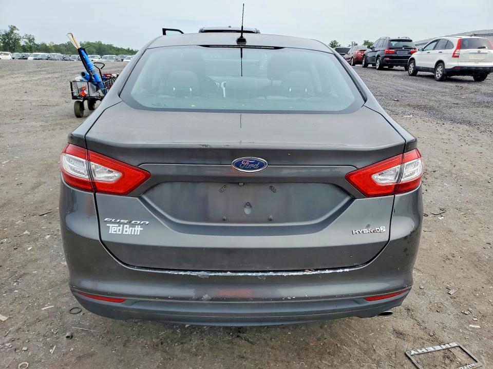 2016 Ford Fusion მანქანა იყიდება აუქციონზე, vin: 3FA6P0UU7GR205642, აუქციონის ნომერი: 64858646