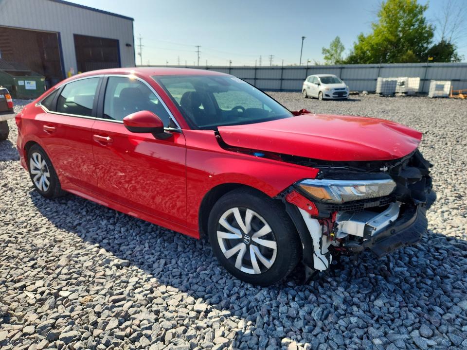 65355636 :رقم المزاد ، 2HGFE2F2XNH543425 vin ، 2022 Honda Civic مزاد بيع